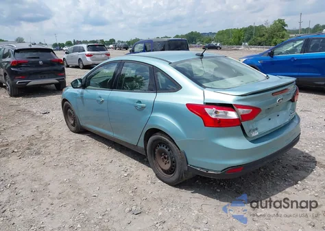 2012 Ford Focus Se from USA, damaged, VIN 1FAHP3F28CL447290